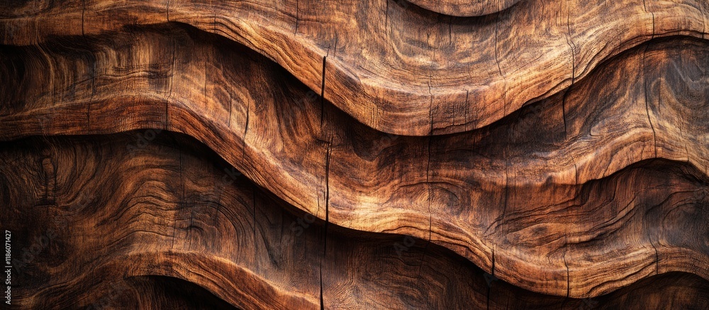 Leinwandbilder wood texture featuring a natural pattern wooden wall. with copy space image. place for adding text o