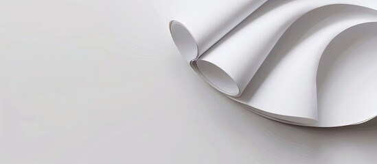 Spiral Blank calendar. with copy space image. Place for adding text or design