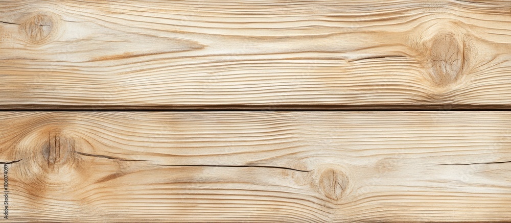 Fototapete beige wood texture horizontal view close up. with copy space image. place for adding text or design