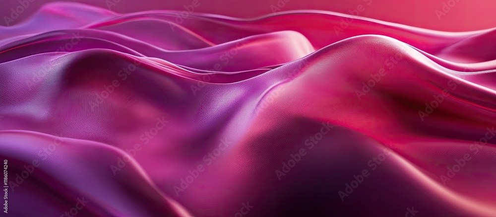 Leinwandbilder Violet Red Backdrop. with copy space image. Place for adding text or design