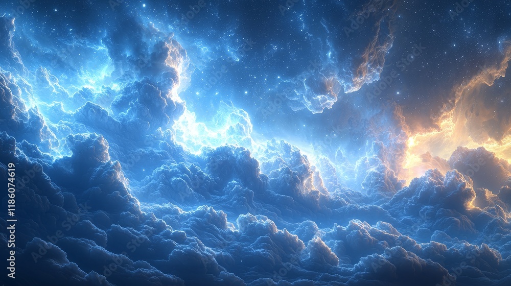 Poster ideal for professional productions, a motion graphics background adds dynamic, animated visuals to y