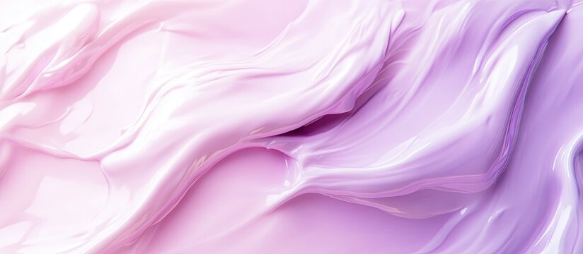 A pink background featuring a texture pattern of white and violet or purple can be used for wallpaper screen savers brochure covers or presentation backgrounds and it includes copy space for text