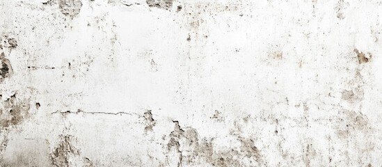 Fototapeta premium Vintage or grungy white background featuring old natural cement or stone textures as a retro pattern layout This represents a concept conceptual or metaphorical wall banner with a grunge style mate