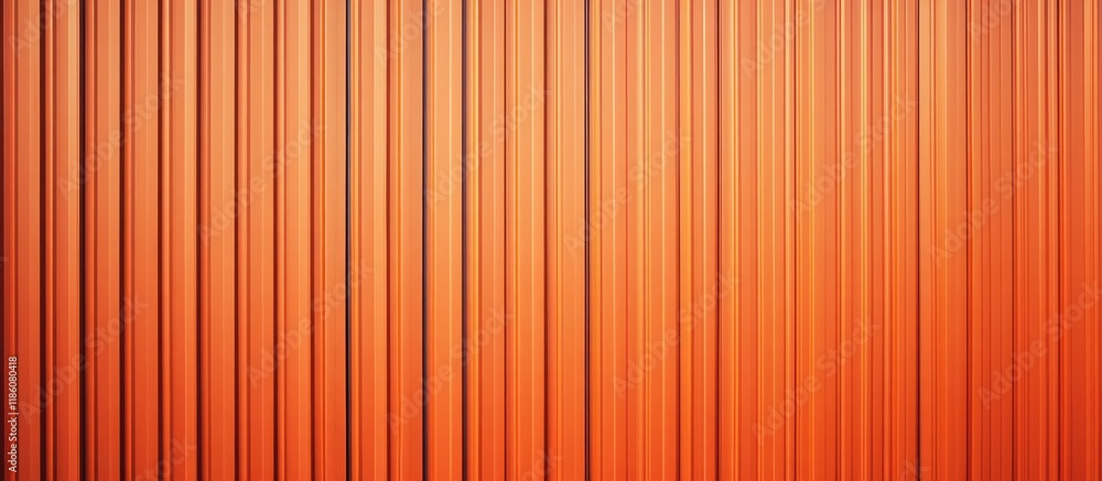 Poster the appearance of a building s orange striped wall this serves as texture for designers the backgrou