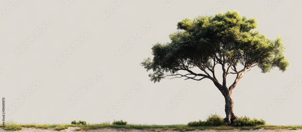 Fototapete tree for creative texture and pattern for design and decoration isolated on background copyspace