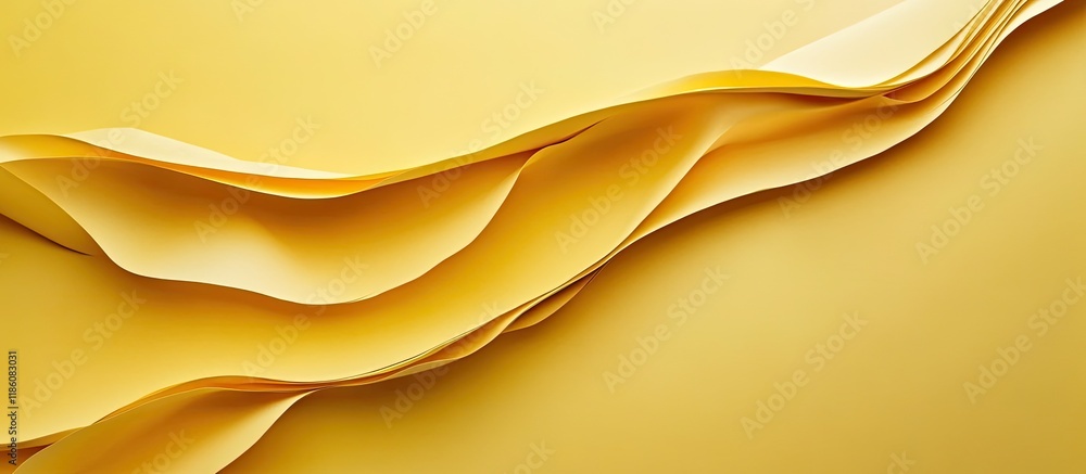 Fototapete background of yellow paper. with copy space image. place for adding text or design