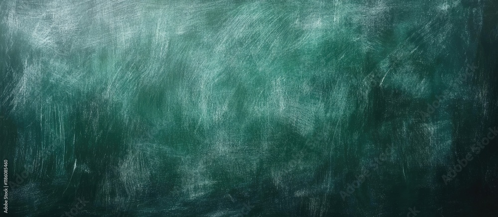 Poster green chalkboard school study. with copy space image. Place for adding text or design