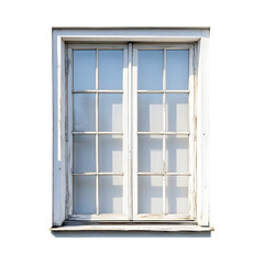 Interactive LED Window with Adjustable Brightness Isolated on Transparent Background