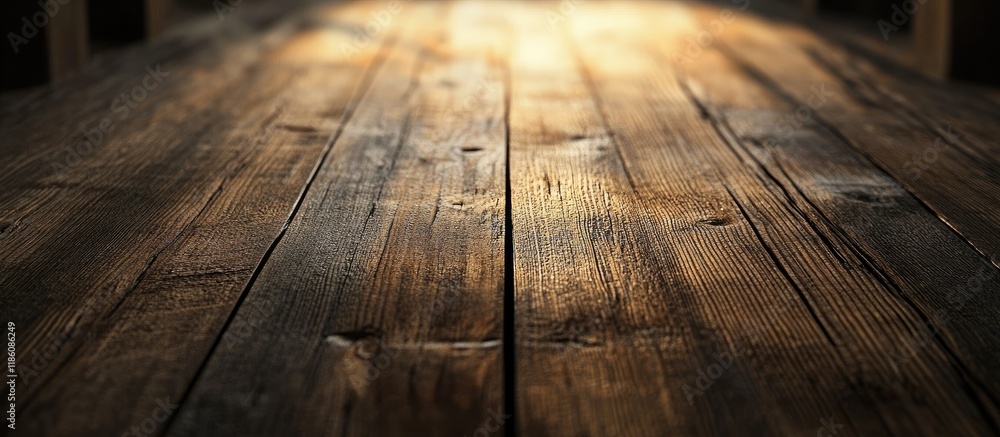 Fototapete High resolution image of a natural wood backdrop. with copy space image. Place for adding text or design
