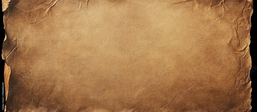 Aufkleber brown blank aged vintage paper background Paper texture. with copy space image. Place for adding text or design