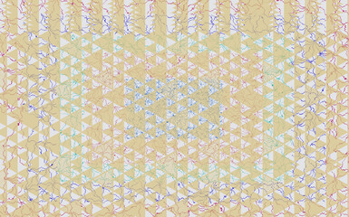 Digital And Textile Design Pattern