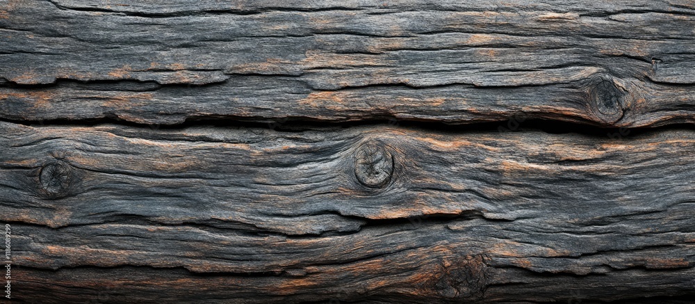 Leinwandbilder Background texture of aged weathered wood. with copy space image. Place for adding text or design