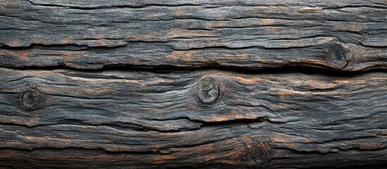 Background texture of aged weathered wood. with copy space image. Place for adding text or design