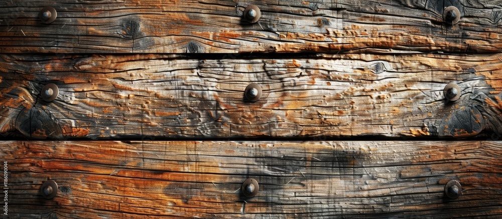 Aufkleber distressed aged wooden texture background. with copy space image. place for adding text or design