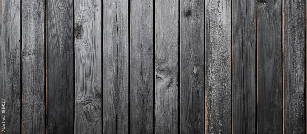 Poster gray striped wooden background on black. with copy space image. place for adding text or design