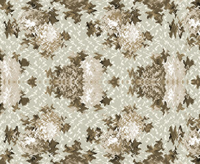 Digital And Textile Design Pattern