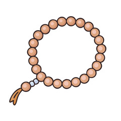 meditation beads vector icon, singles awareness vector illustration - simple illustration of meditation beads perfect for logos, and self love -themed designs.