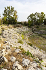 Neapolis Archaeological Park in Syracuse, Sicily