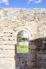Fototapeta premium The Temple of Apollo in Ortigia, Sicily