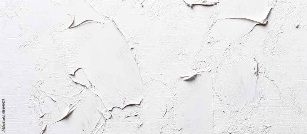 Poster white canvas texture background for oil color painting. with copy space image. Place for adding text or design