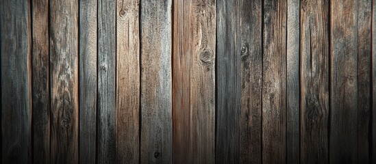 Naklejka premium High resolution image of a natural wood backdrop. with copy space image. Place for adding text or design