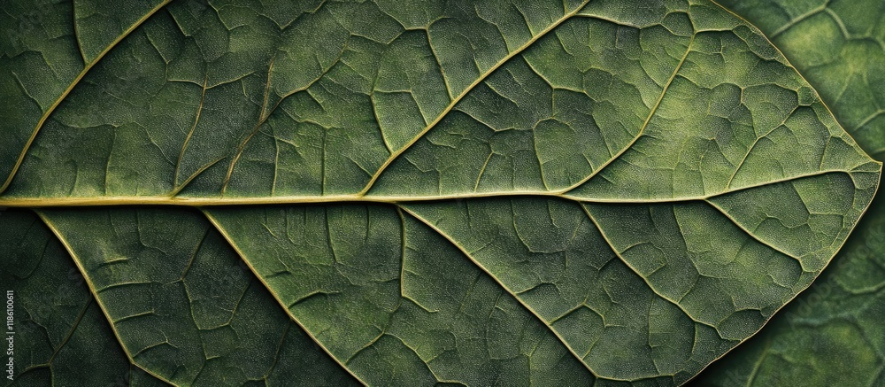 Fototapete Pattern shaped like a leaf Part X. with copy space image. Place for adding text or design