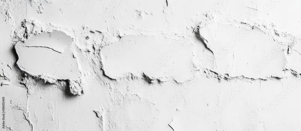 Leinwandbilder Abstract background of white concrete wall texture. with copy space image. Place for adding text or design