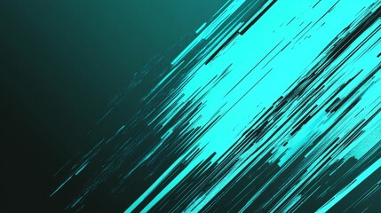 Minimal Abstract turquoise Grunge Scratch Background Template.