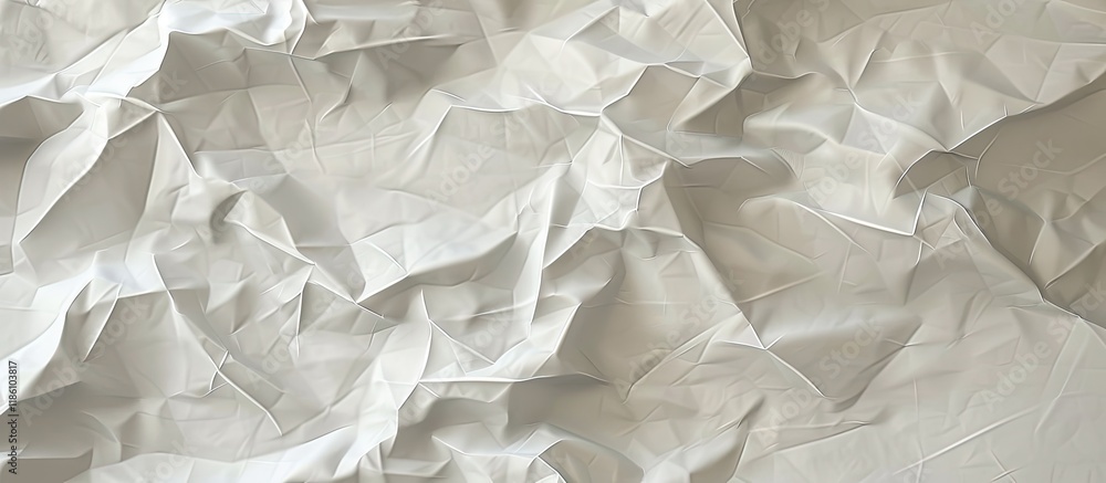 Poster Textures square paper fold. with copy space image. Place for adding text or design