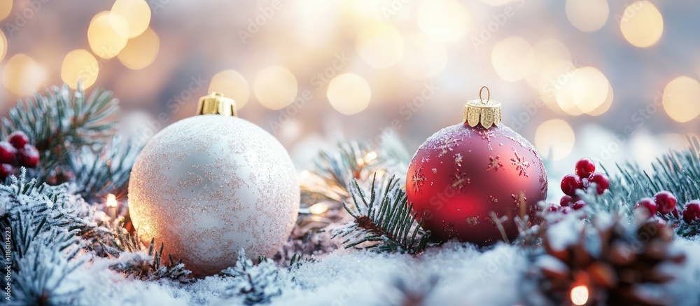 Poster collection of Christmas images. with copy space image. Place for adding text or design