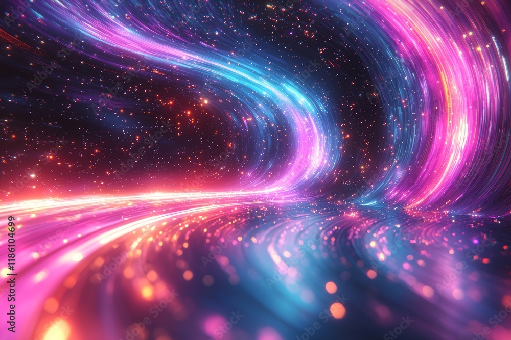 Poster animation plays a key role in modern motion graphics, bringing vibrant colors to life with dynamic a