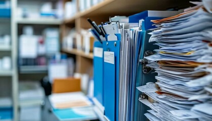 The importance of effective document management in the healthcare sector.