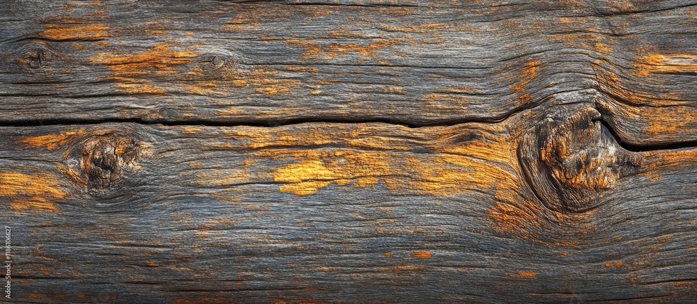 Leinwandbilder Background texture of aged weathered wood. with copy space image. Place for adding text or design