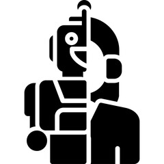 Humanoid Icon