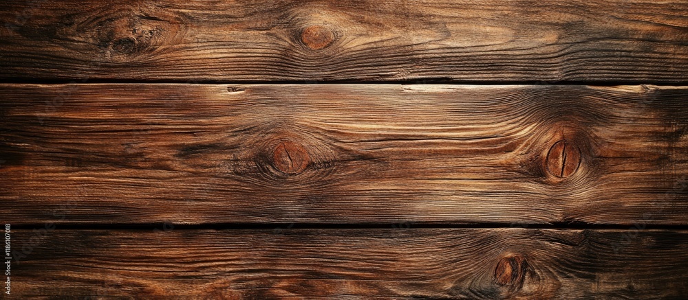 Leinwandbilder brown wood texture suitable for use as a background vertical. with copy space image. place for addin