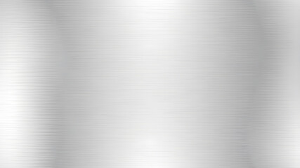 Metal silver texture background or aluminum brushed silver texture with reflection.Abstract background for wallpaper. Generative AI