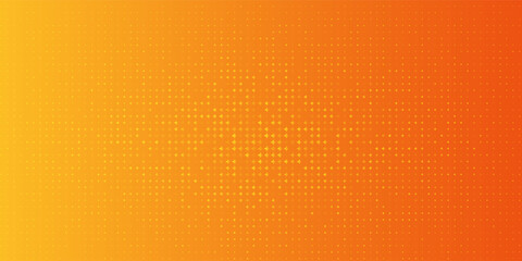 Fototapeta premium orange gradient Tech Finance Fintech Background Abstract Pixel Pattern. Abstract Business Tech Science Vector Backdrop.