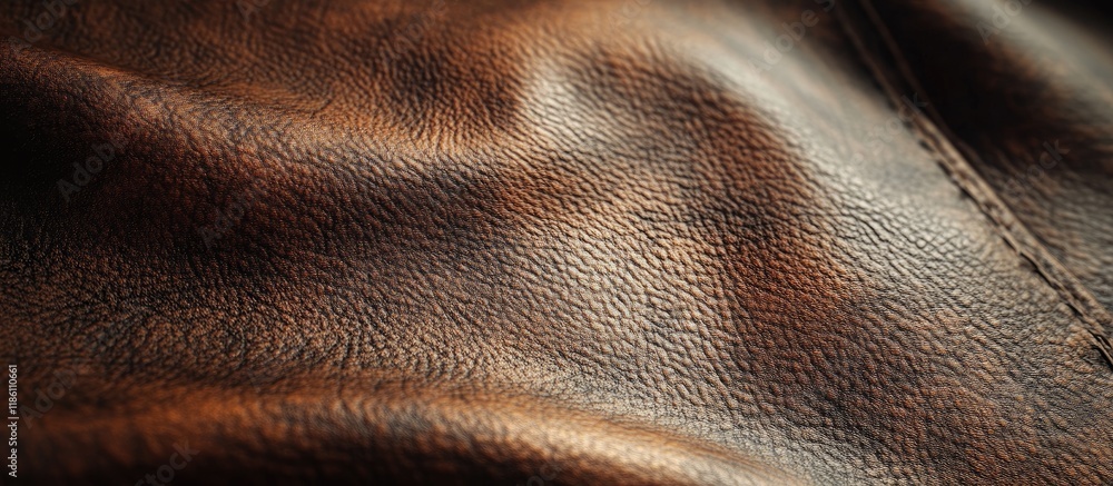 Fototapete leather texture backdrop surface. with copy space image. Place for adding text or design