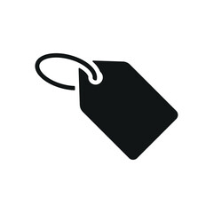 Label icon featuring a clean and modern style, ideal for adding a professional touch to branding, tagging, or cataloging-themed projects