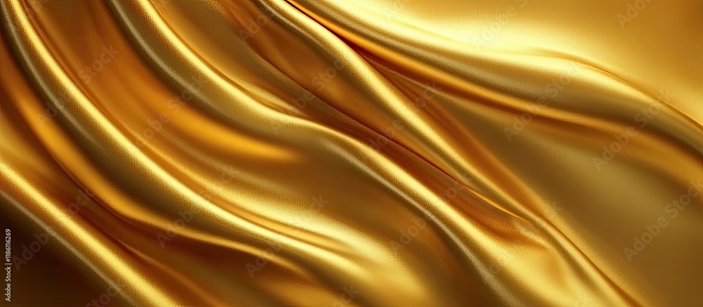 Poster gold surface or gold backdrop. with copy space image. Place for adding text or design