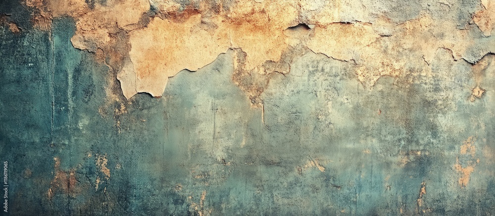 Fototapete grunge textured wall background not in focus. with copy space image. place for adding text or design