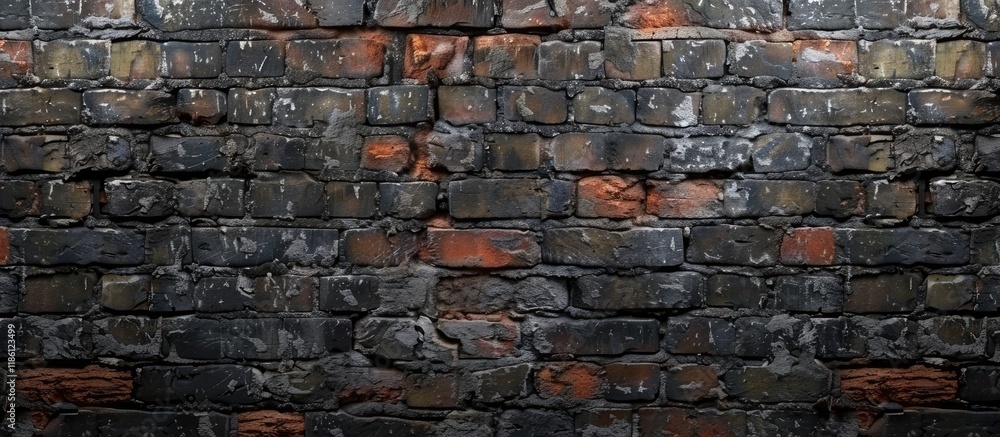 Aufkleber The image of the wall intended for use as a background. with copy space image. Place for adding text or design