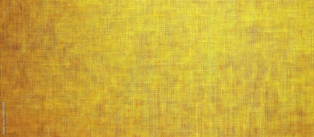 Poster Yellow Canvas Texture Featuring Observable Details. with copy space image. Place for adding text or design