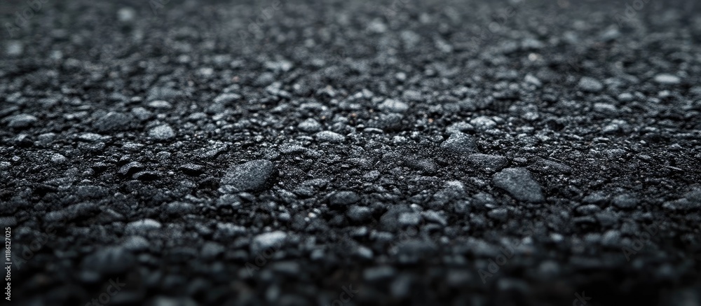 Poster Asphalt backdrop Horizontal. with copy space image. Place for adding text or design