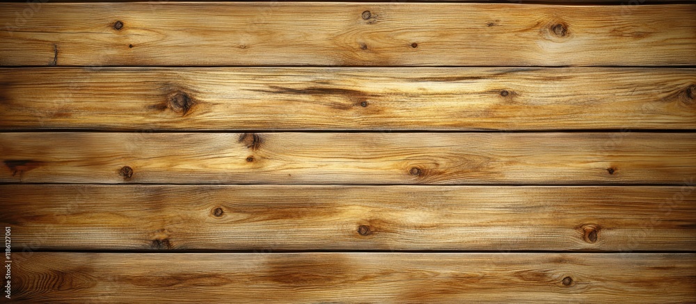 Leinwandbilder Pine wood background featuring a grain texture and space for your message. with copy space image. Place for adding text or design