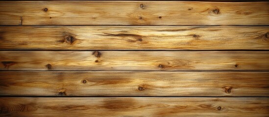 Fototapeta premium Pine wood background featuring a grain texture and space for your message. with copy space image. Place for adding text or design