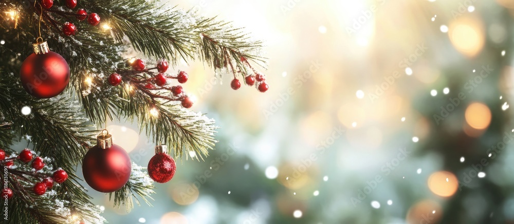 Poster Holiday card. with copy space image. Place for adding text or design