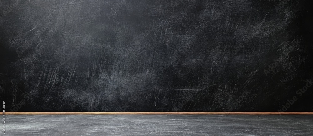Poster Blackboard space text background hue Area for your text. with copy space image. Place for adding text or design