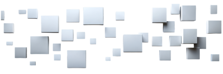 Geometric Elegance, a minimalistic design featuring a thin frame with a uniform square pattern against a clean white backdrop.