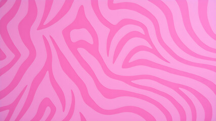 pink tiger skin background pattern. Generative AI